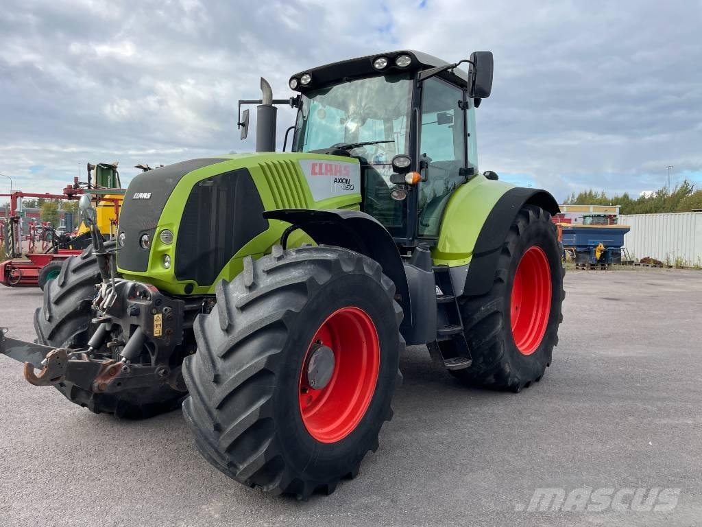 CLAAS Axion 850 الجرارات