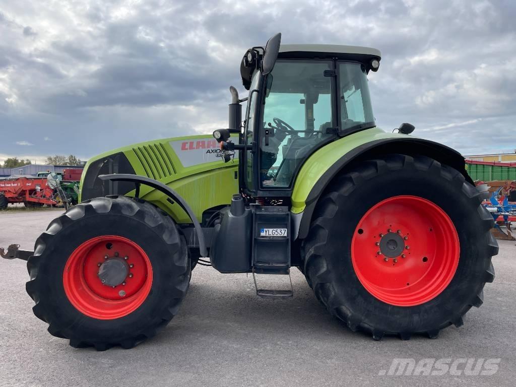 CLAAS Axion 850 الجرارات