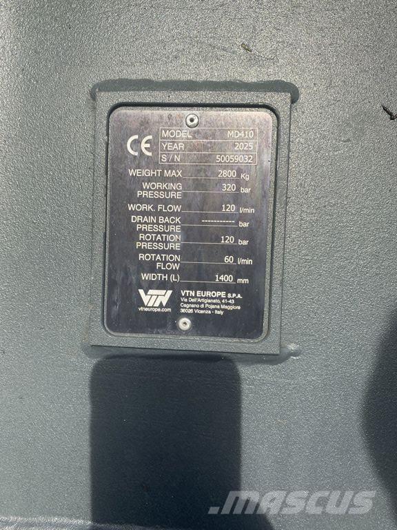 VTN MD410 S خطاطيف