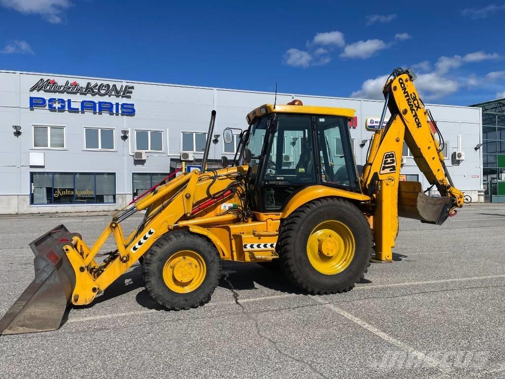 JCB 3 CX Contractor لوادر ذات جرافات عكسية