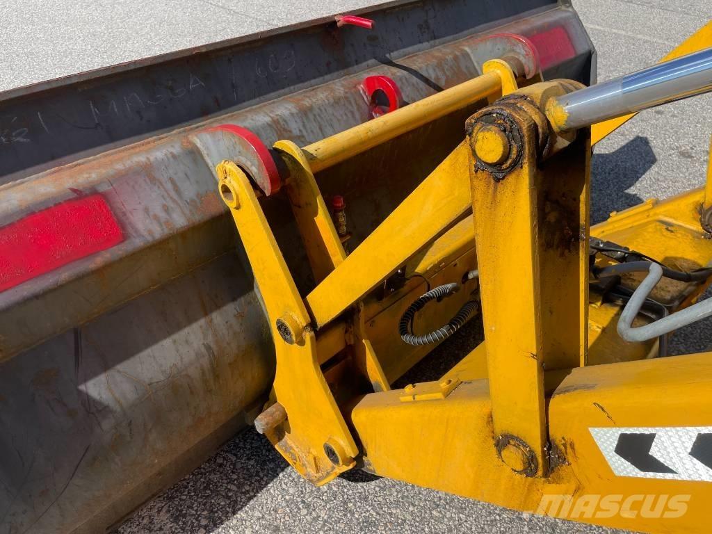 JCB 3 CX Contractor لوادر ذات جرافات عكسية