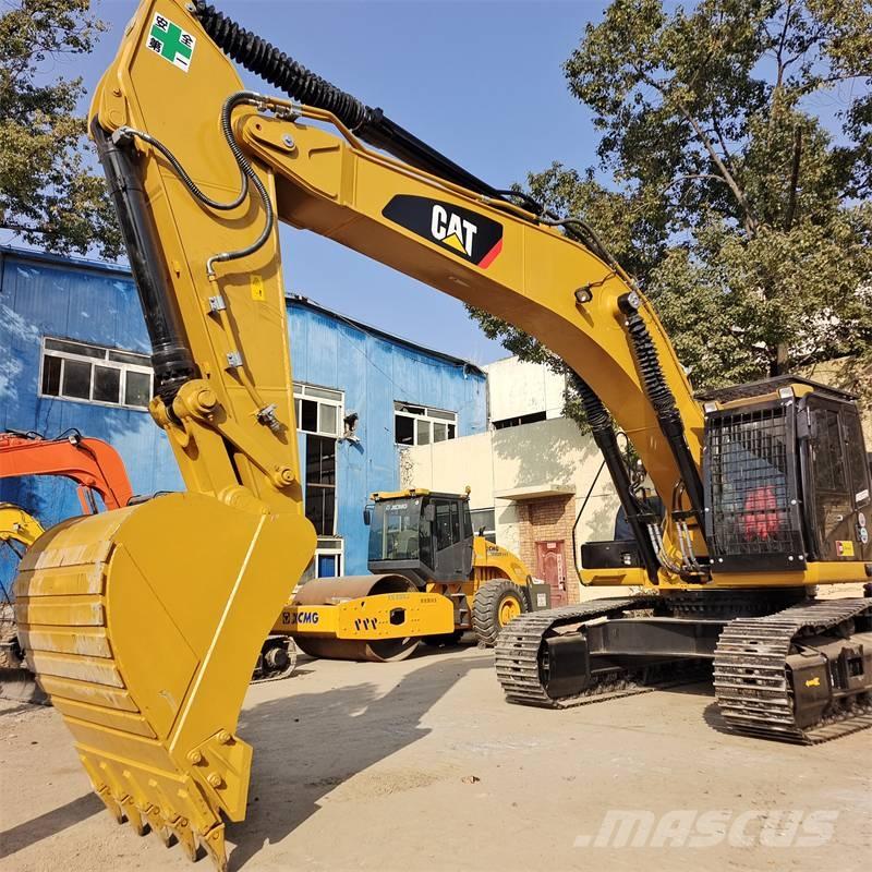 CAT 336 D حفارات زحافة