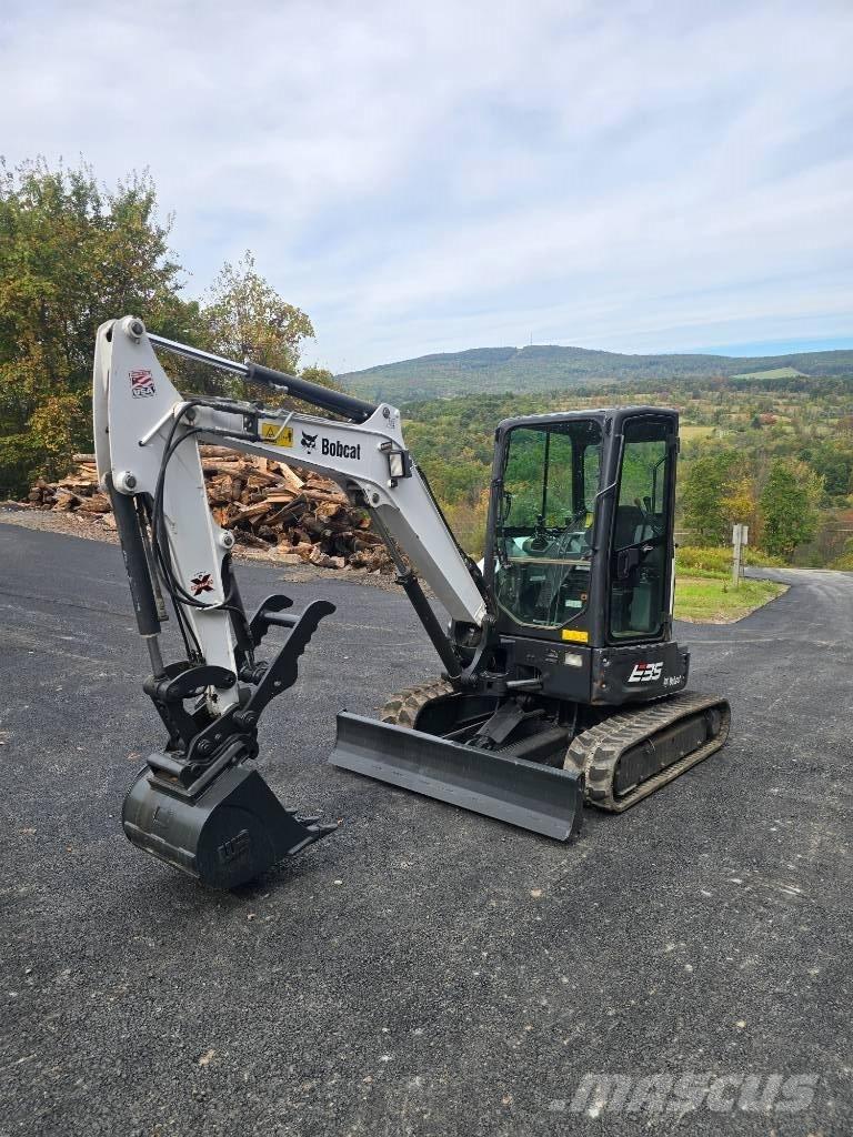 Bobcat E 35 حفارات صغيرة أقل من 7 طن (حفارات صغيرة)
