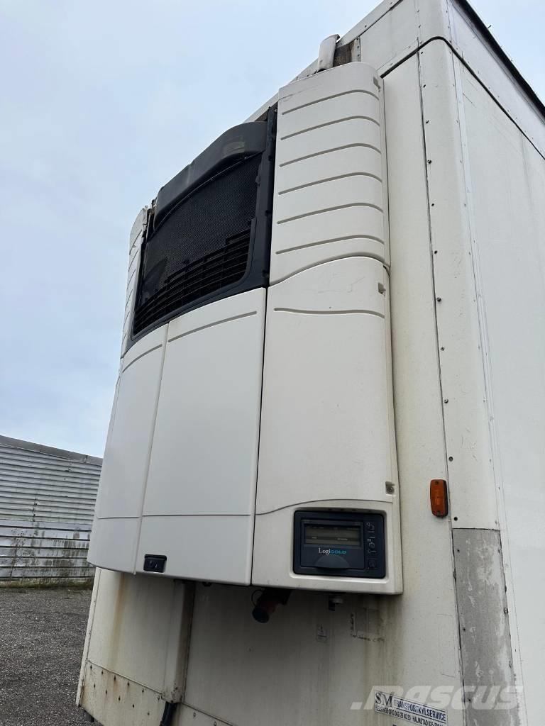 VAK V-4-40 مقطورات بدرجة حرارة قابلة للضبط