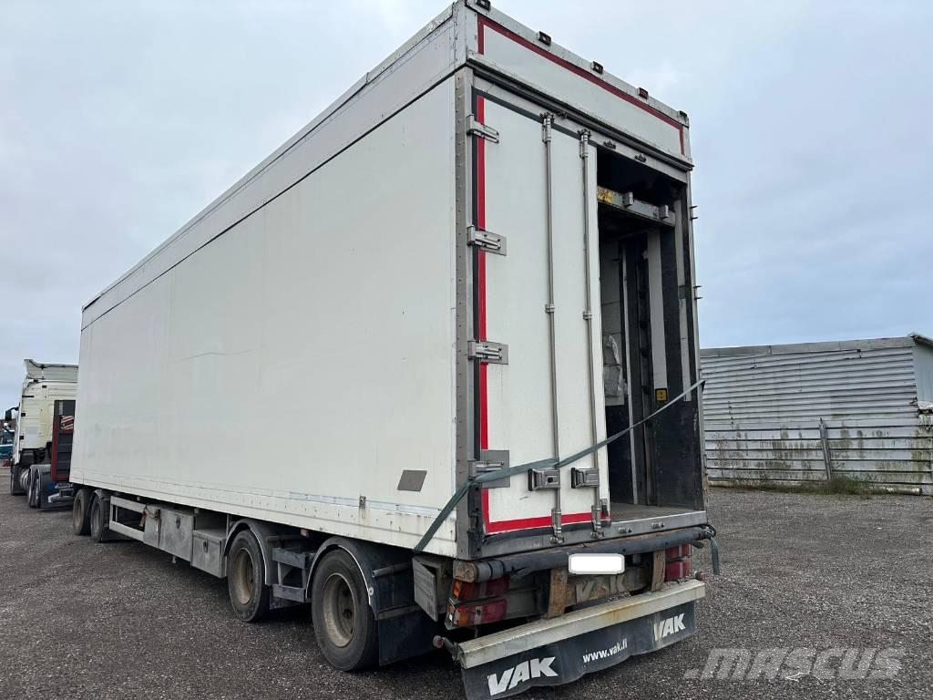 VAK V-4-40 مقطورات بدرجة حرارة قابلة للضبط