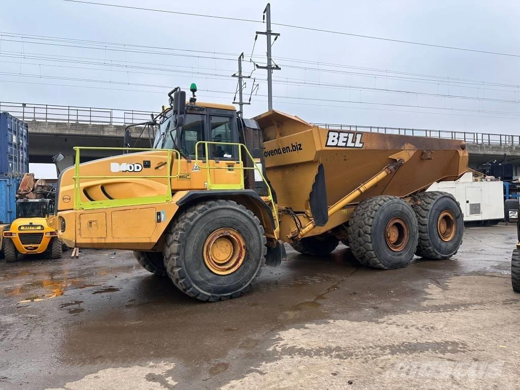 Bell B 40 D ساحبات مفصلية