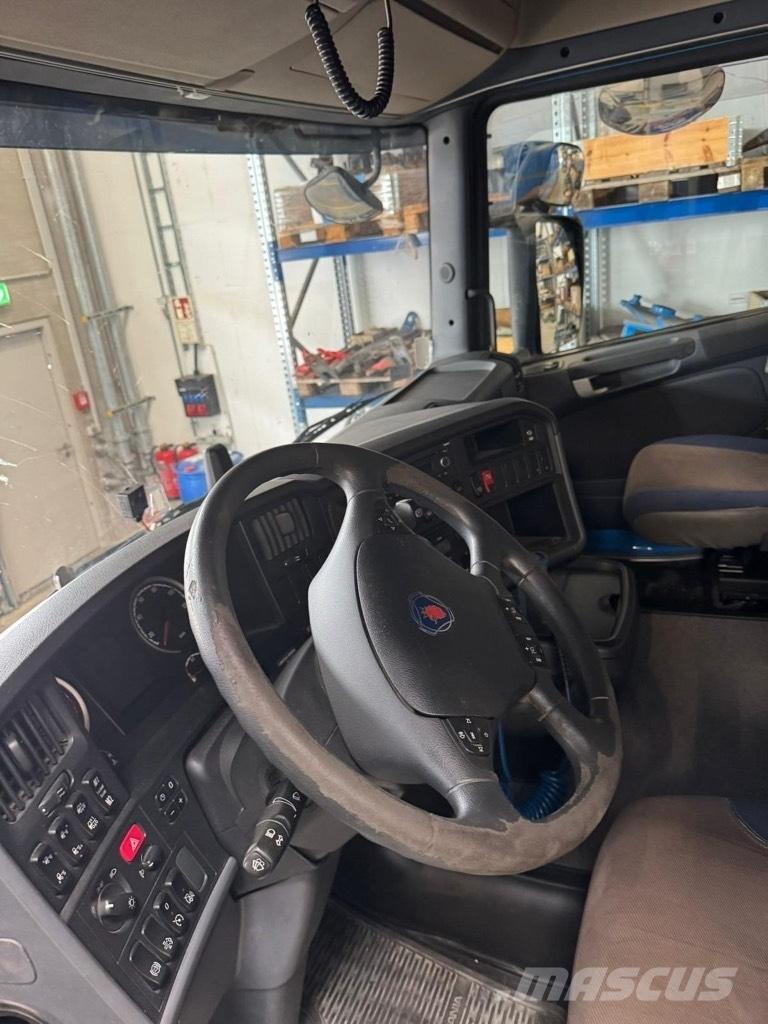 Scania R 490 LA وحدات الجر
