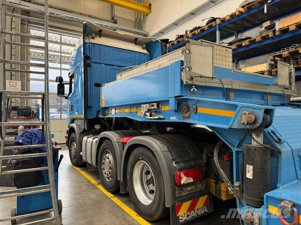 Scania R 490 LA وحدات الجر
