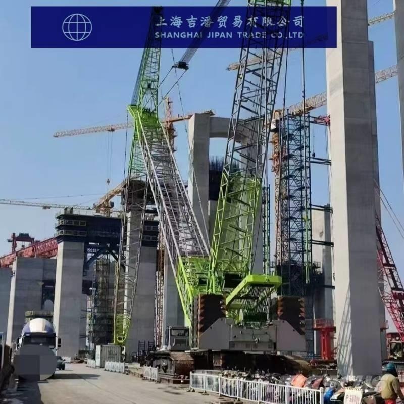 Zoomlion ZCC5000 رافعات مجنزرة