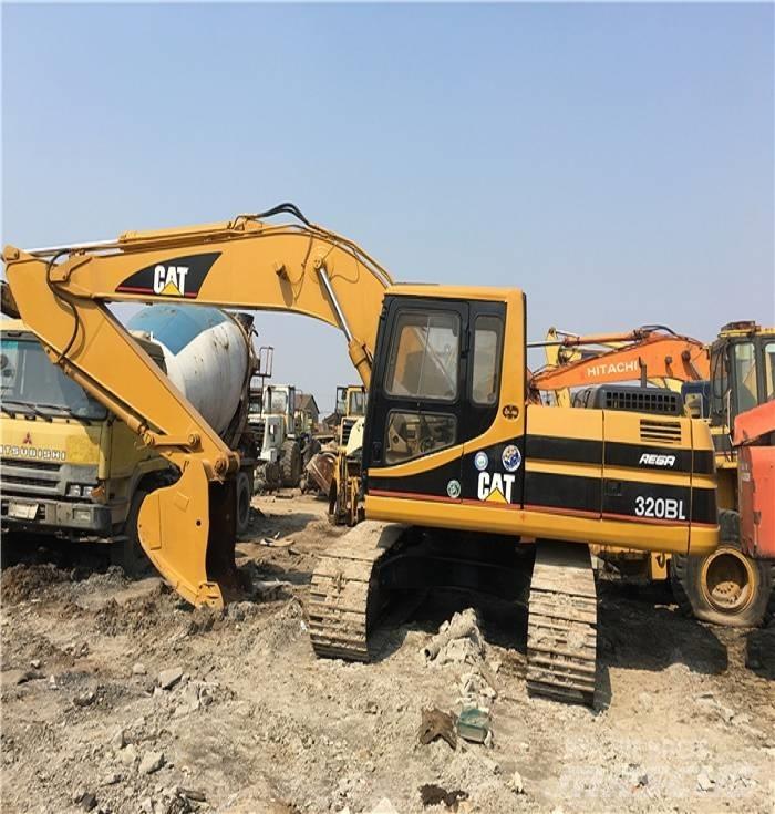 CAT 320 B L حفارات زحافة