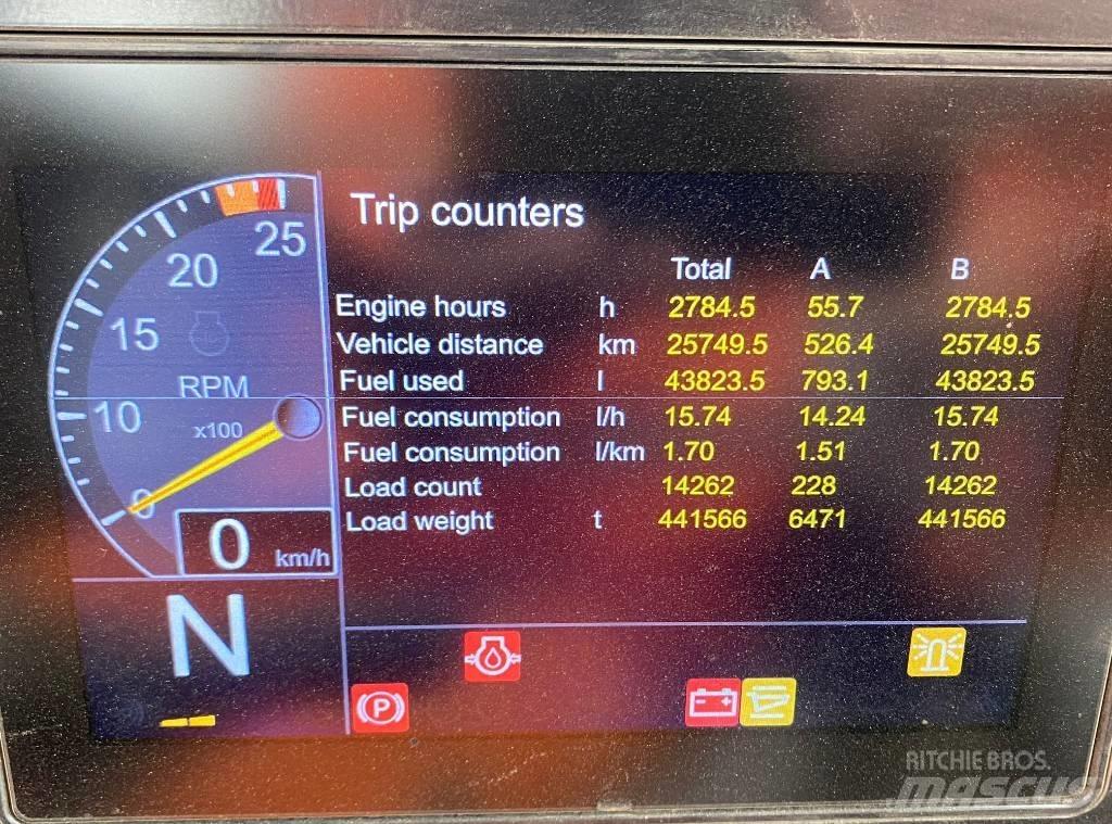 Doosan DA 30 ساحبات مفصلية