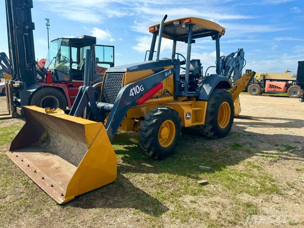 John Deere 410 G لوادر ذات جرافات عكسية