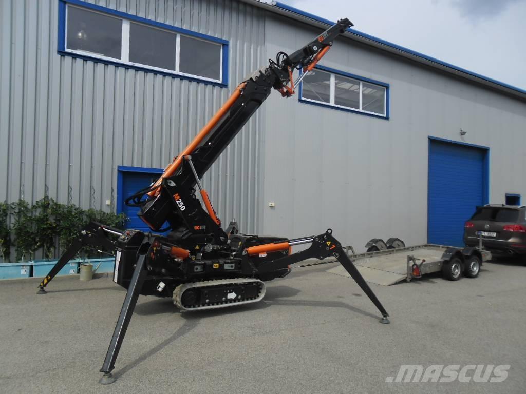 BG Lift M 250 رافعات مجنزرة