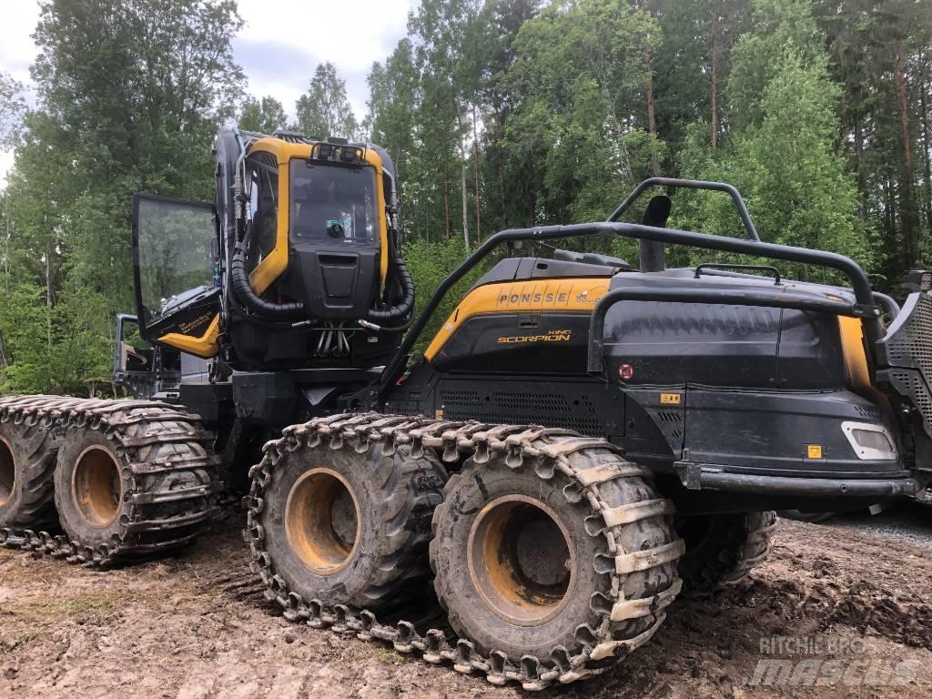 Ponsse ScorpionKing حصادات