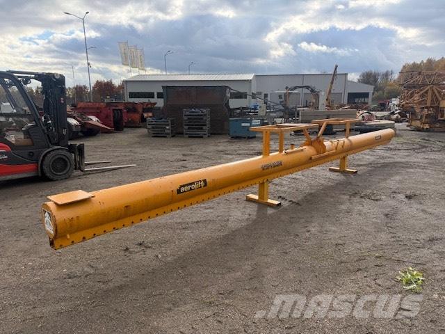 Liebherr TRAWERS 2 أجزاء ومعدات رافعات