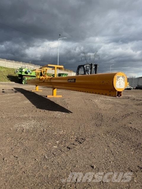 Liebherr TRAWERS 2 أجزاء ومعدات رافعات