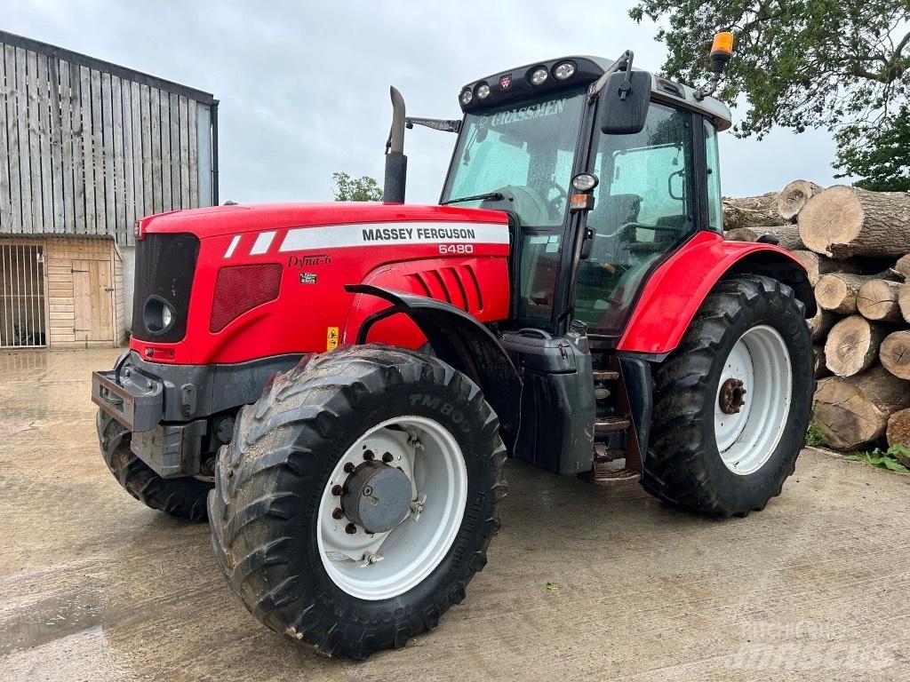Massey Ferguson 6480 الجرارات