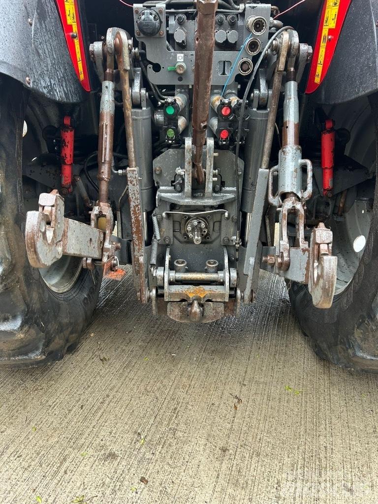 Massey Ferguson 6480 الجرارات