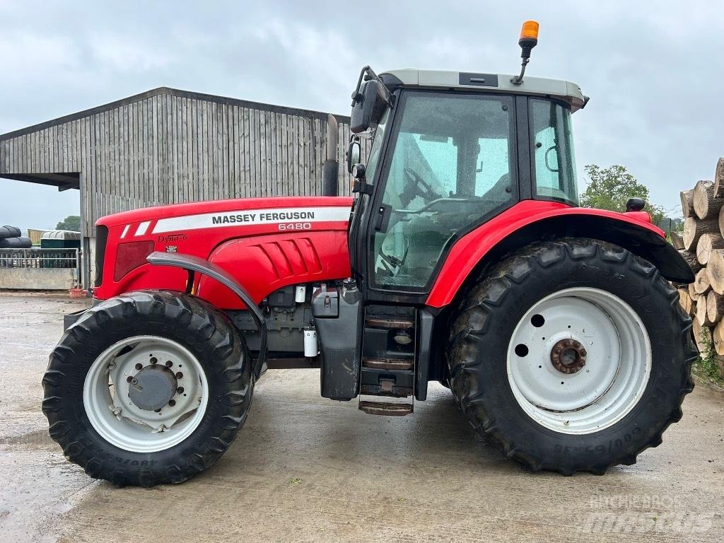 Massey Ferguson 6480 الجرارات