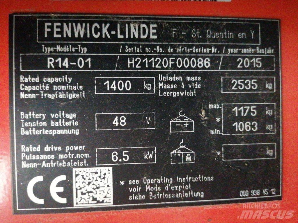 Linde R14-01 شاحنة مناولة