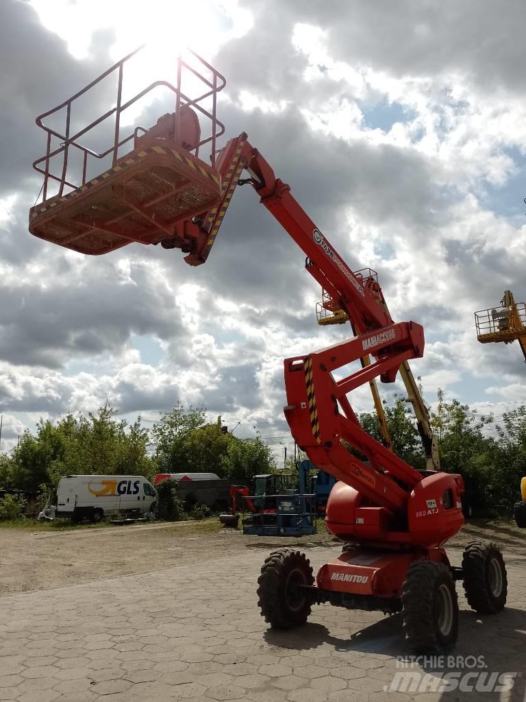 Manitou 160 ATJ رافعات سلة مفصلية