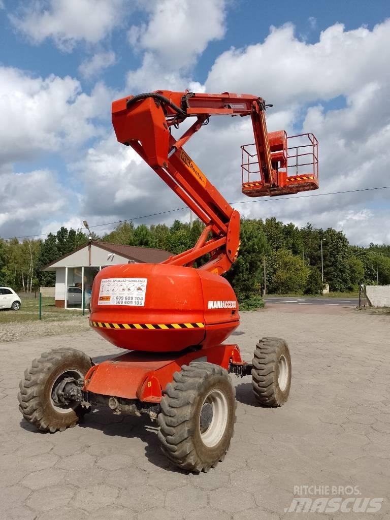 Manitou 160 ATJ رافعات سلة مفصلية