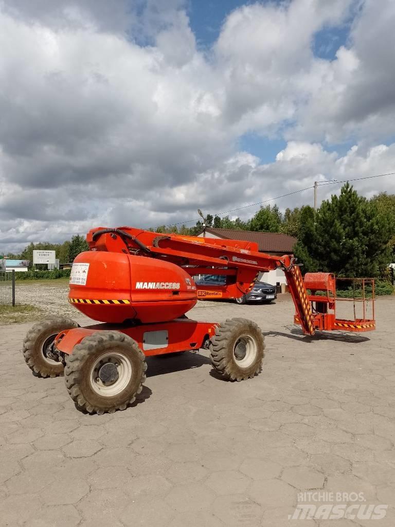 Manitou 160 ATJ رافعات سلة مفصلية