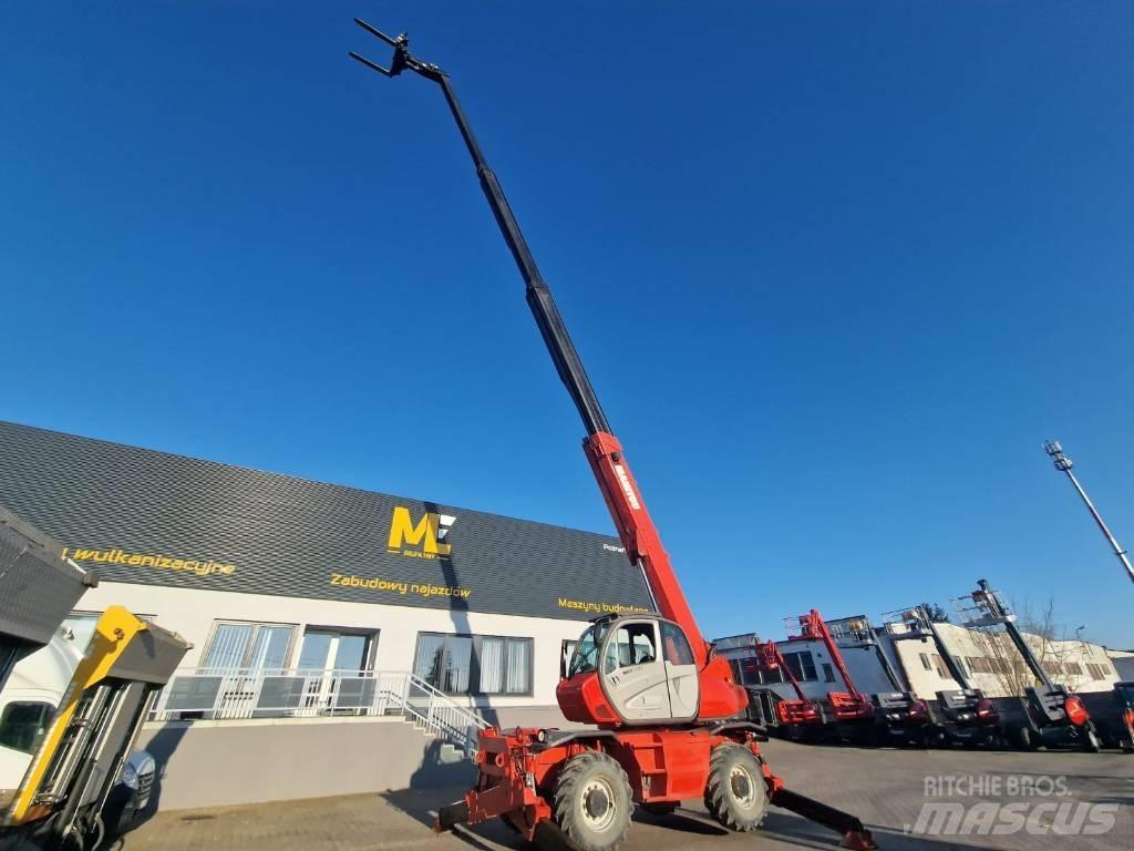 Manitou MRT 2150 مناولات متداخلة