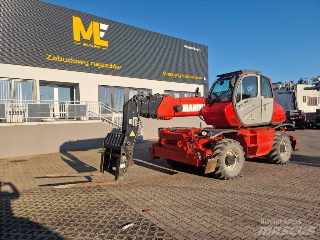 Manitou MRT 2150 مناولات متداخلة