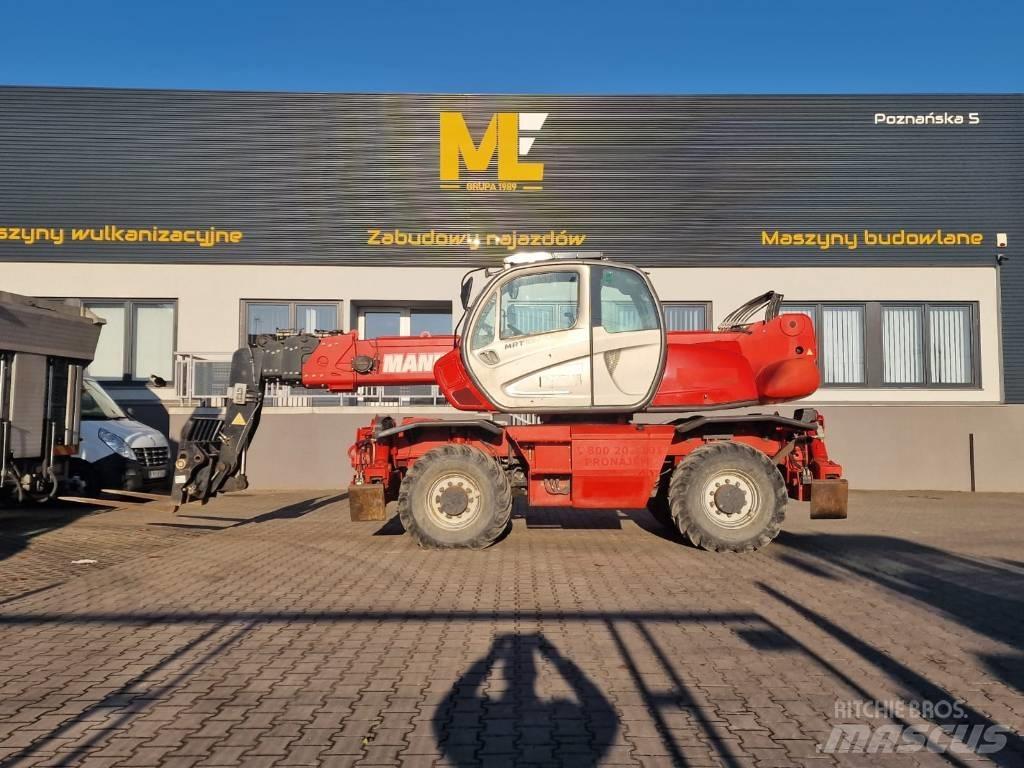 Manitou MRT 2150 مناولات متداخلة