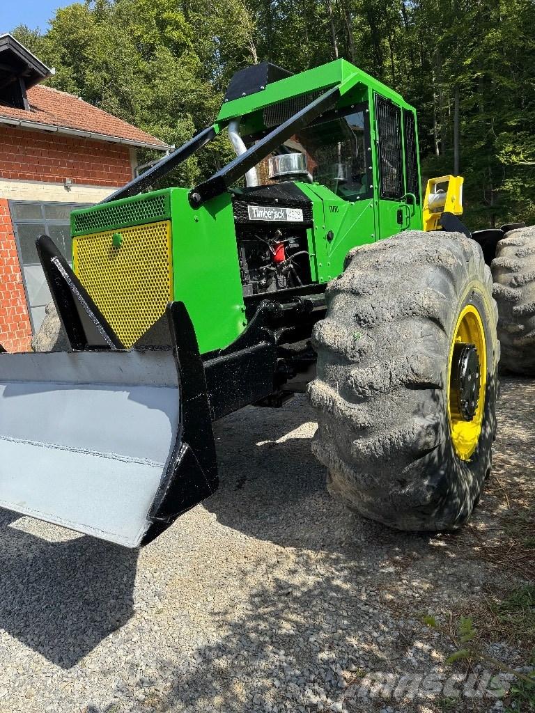 Timberjack 450B جرارات التحريج