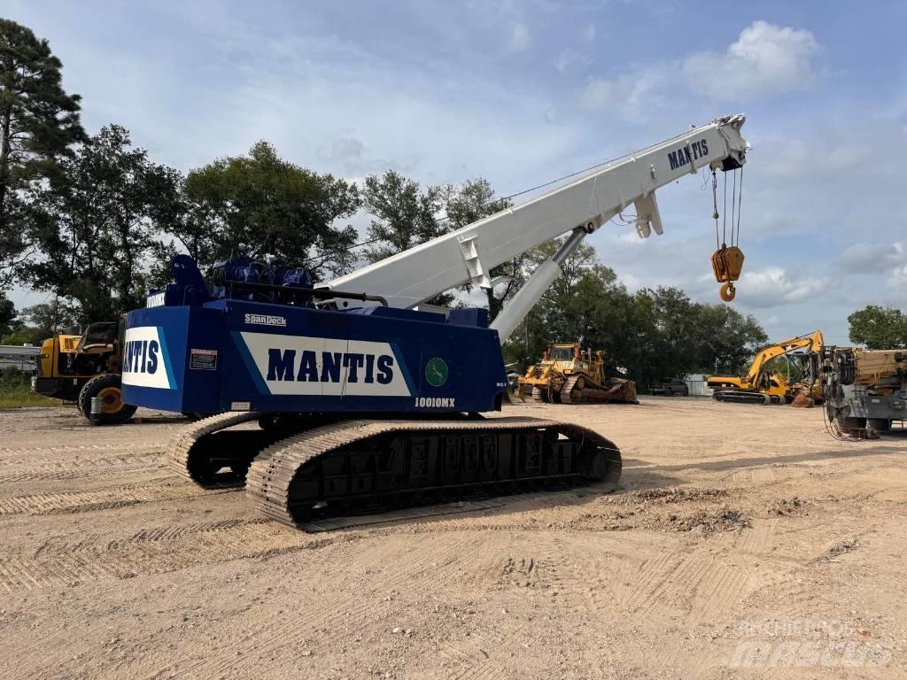 Mantis 10010MX رافعات مجنزرة