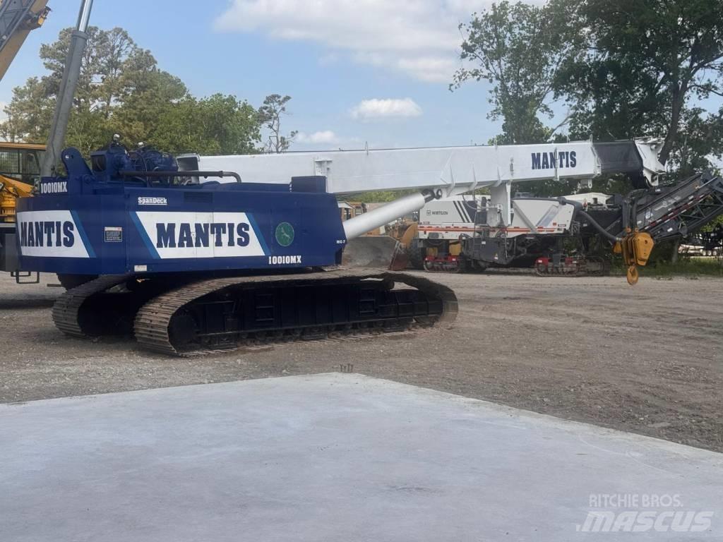 Mantis 10010MX رافعات مجنزرة