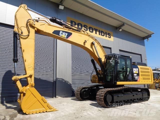 CAT 336 F L حفارات زحافة