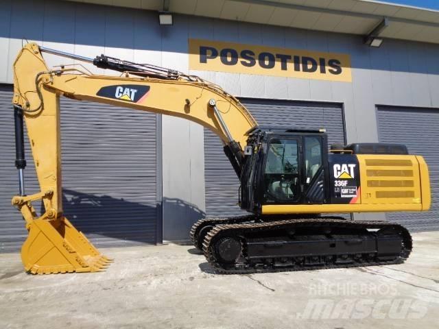 CAT 336 F L حفارات زحافة