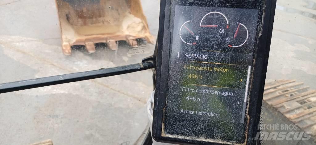 Volvo EC 250 ENL حفارات زحافة