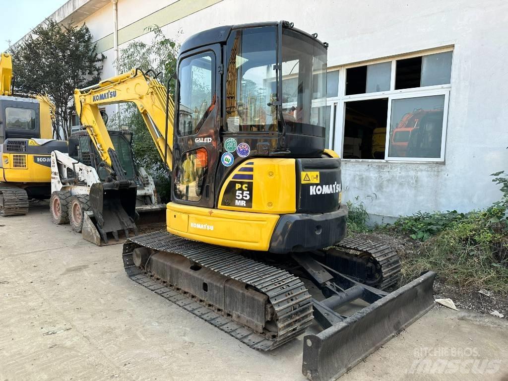 Komatsu PC 55/5ton/ حفارات صغيرة أقل من 7 طن (حفارات صغيرة)