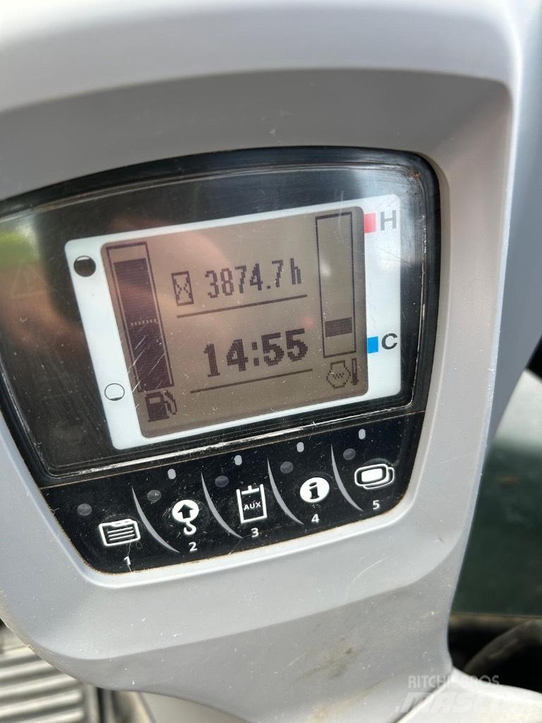 Kubota U 48-4 حفارات صغيرة أقل من 7 طن (حفارات صغيرة)