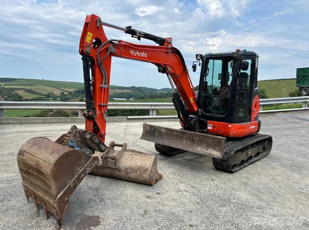 Kubota U 48-4 حفارات صغيرة أقل من 7 طن (حفارات صغيرة)