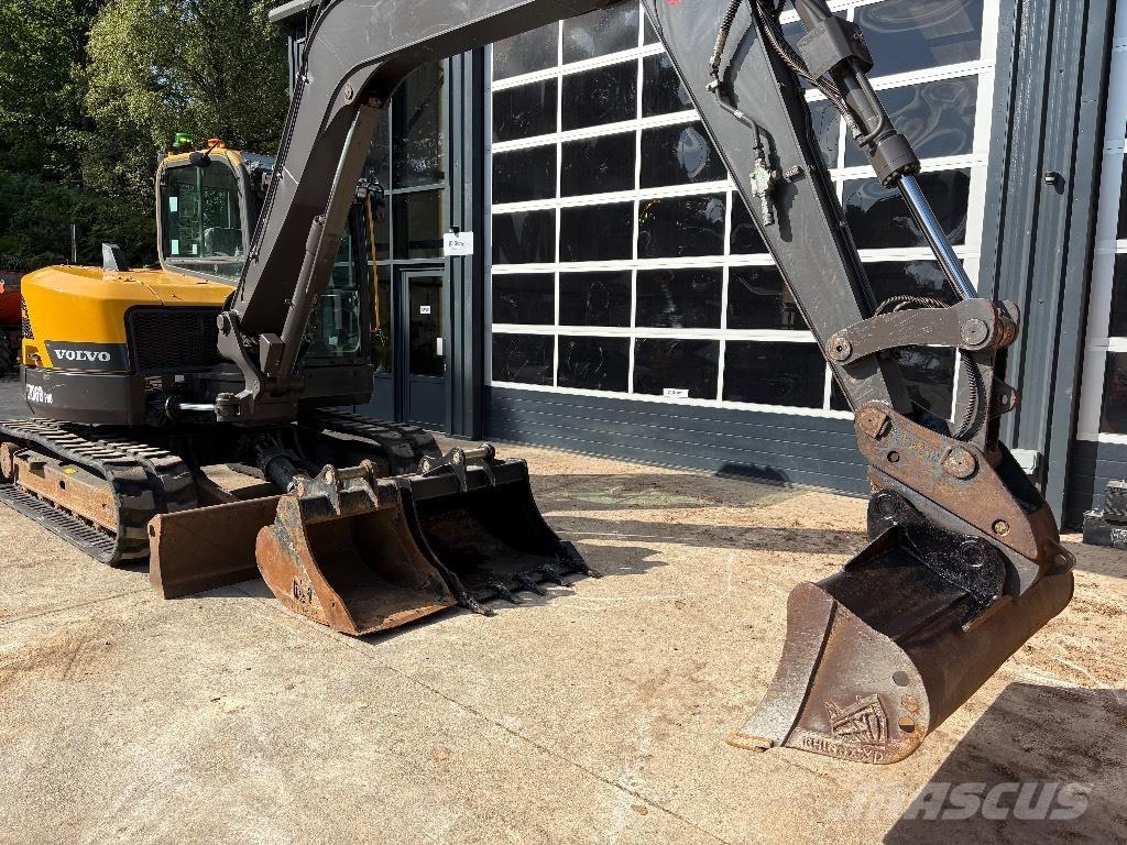 Volvo ECR 88 D PRO حفارات وسط 7 طن - 12 طن