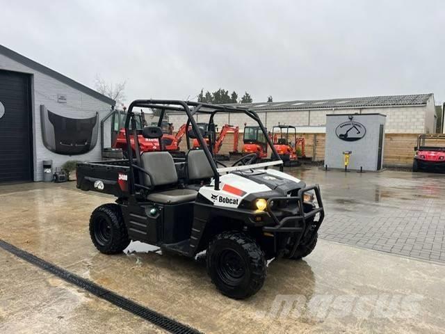 Bobcat 3400 D ماكينات منفعة عامة