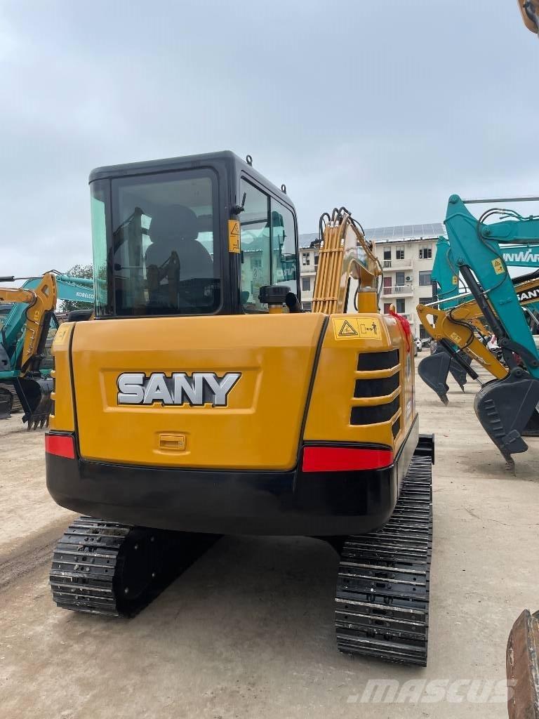 Sany SY 55 حفارات صغيرة أقل من 7 طن (حفارات صغيرة)