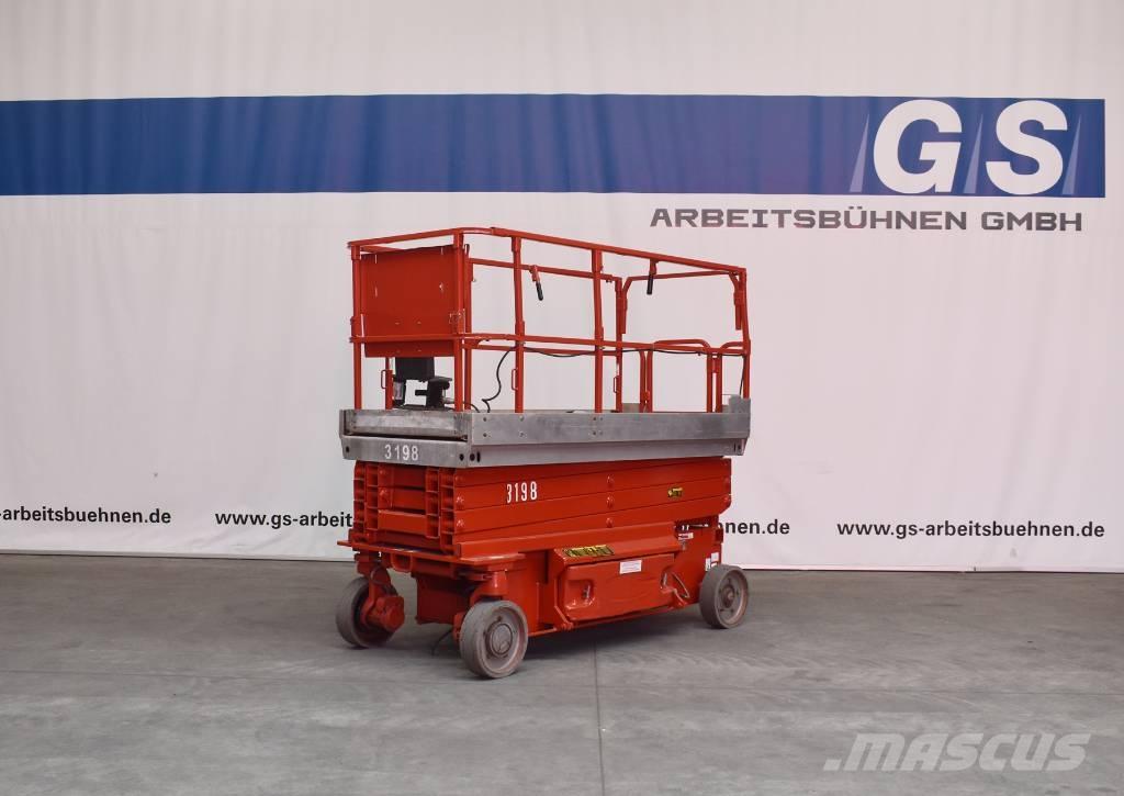 JLG 3246 ES رافعات مقصية الشكل