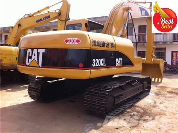 CAT 320 C L حفارات زحافة