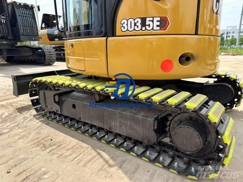 CAT 303.5 E حفارات صغيرة أقل من 7 طن (حفارات صغيرة)