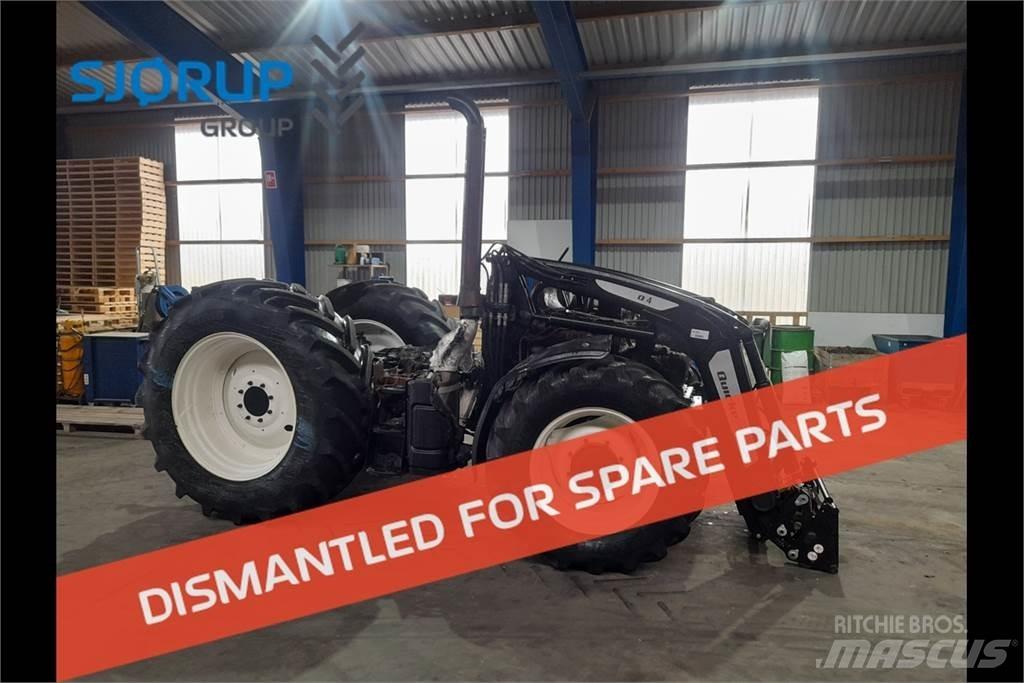 New Holland T6.160 الجرارات