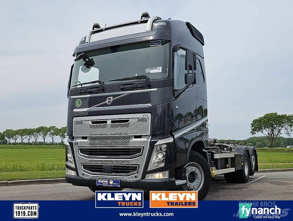 Volvo FH 500 شاحنات الرافعات الخطافية