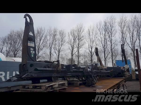 Atlas 25 TON رافعات خطافية