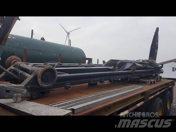Atlas 25 TON رافعات خطافية