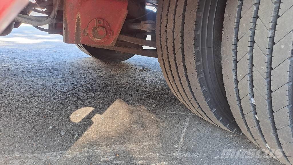 ATC ANN نصف مقطورة مسطحة منخفضة